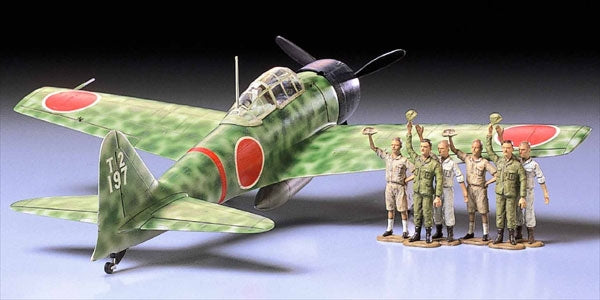 TAM61025 - 1/48 Tamiya A6M3 Type 32 Zero Fighter