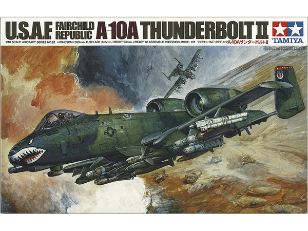 TAM61028 - 1/48 Tamiya A10 Thunderbolt II Fighter