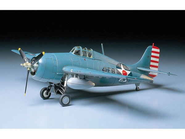 TAM61034 - 1/48 Tamiya F4F4 Wildcat Aircraft