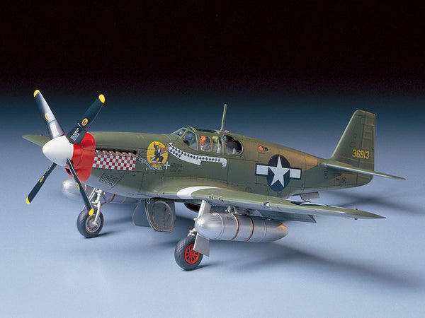 TAM61042 - 1/48 Tamiya P51B Mustang Fighter