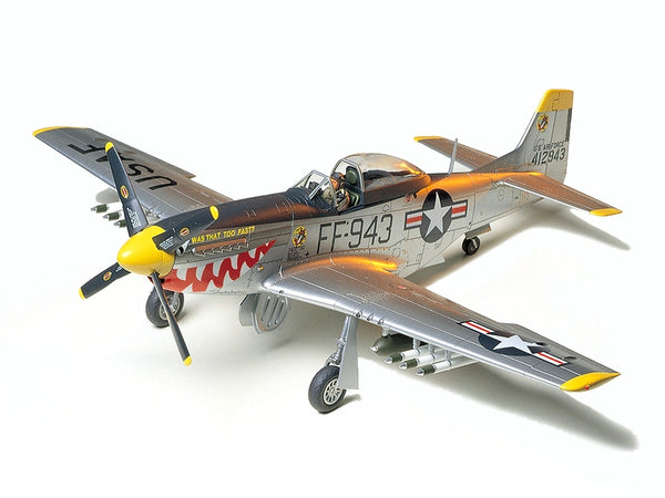 TAM61044 - 1/48 Tamiya F51D Mustang Fighter Korean War