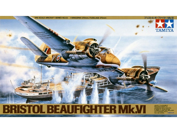 TAM61053 - 1/48 Tamiya Beaufighter VI Aircraft