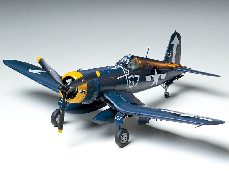 TAM61061 - 1/48 Tamiya F4U1D Corsair Aircraft