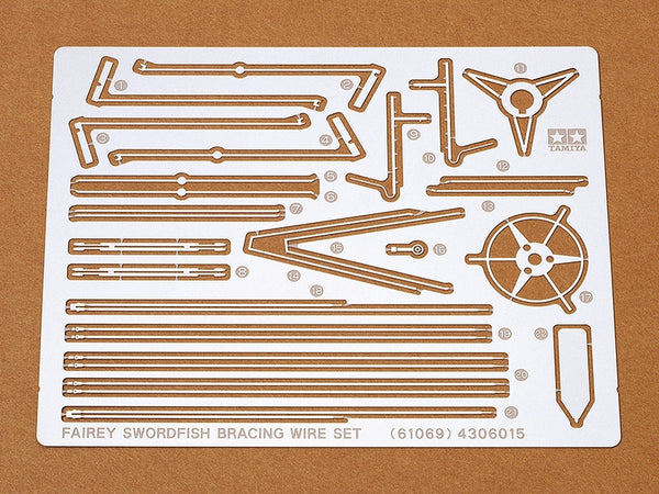 TAM61069 - 1/48 Tamiya Fairey Swordfish Photo-Etched Parts