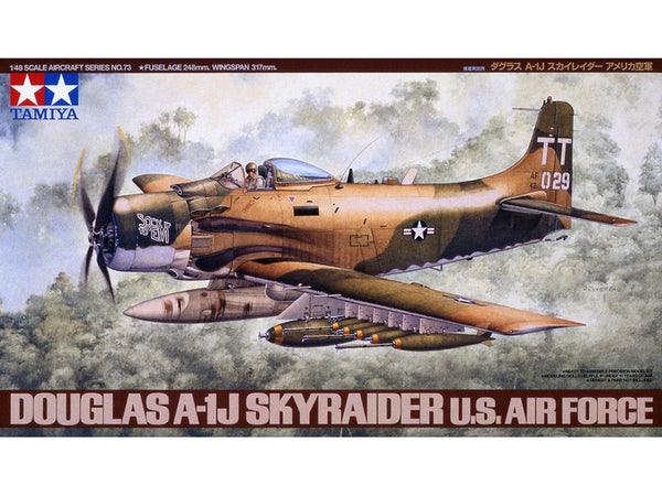 TAM61073 - 1/48 Tamiya A1J Skyraider US Aircraft