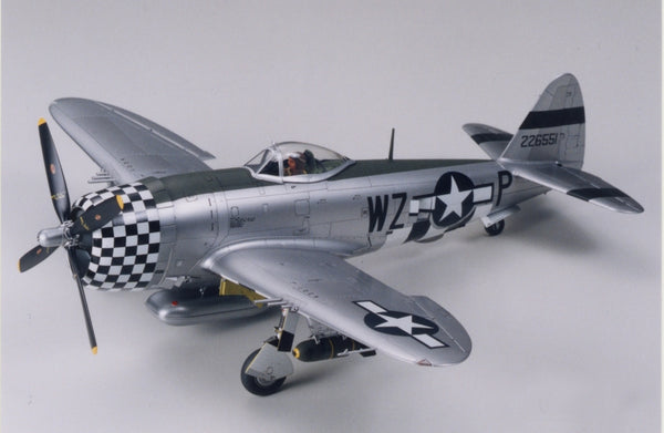 TAM61090 - 1/48 Tamiya P47D Bubbletop Fighter