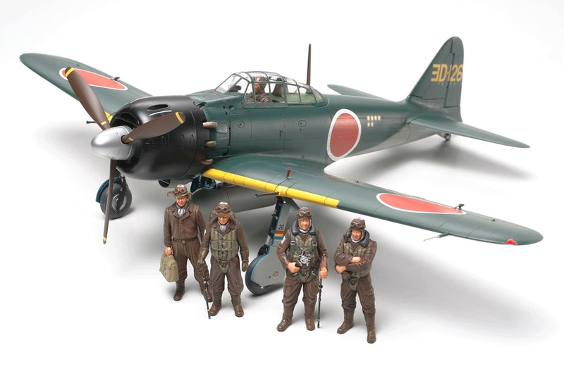 TAM61103 - 1/48 Tamiya Mitsubishi A6M5/5a Zero (Zeke) Fighter