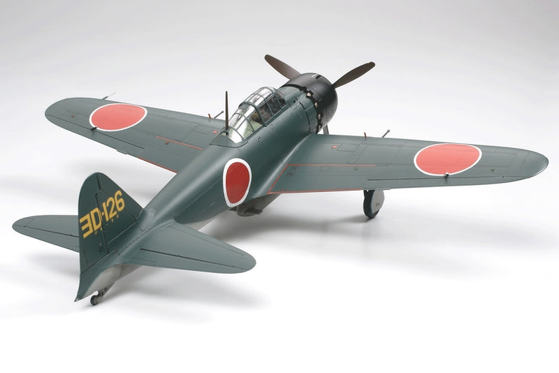 TAM61103 - 1/48 Tamiya Mitsubishi A6M5/5a Zero (Zeke) Fighter