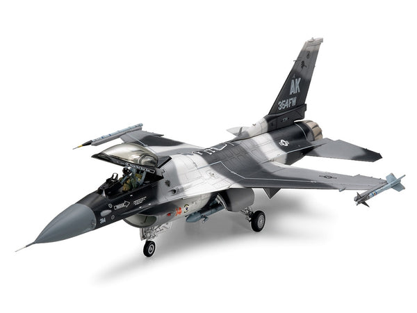 TAM61106 - 1/48 Tamiya F16C/N Aggressor Adversary Jet Fighter