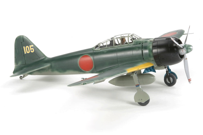 TAM61108 - 1/48 Tamiya Mitsubishi A6M3/3a (Zeke) Zero Fighter