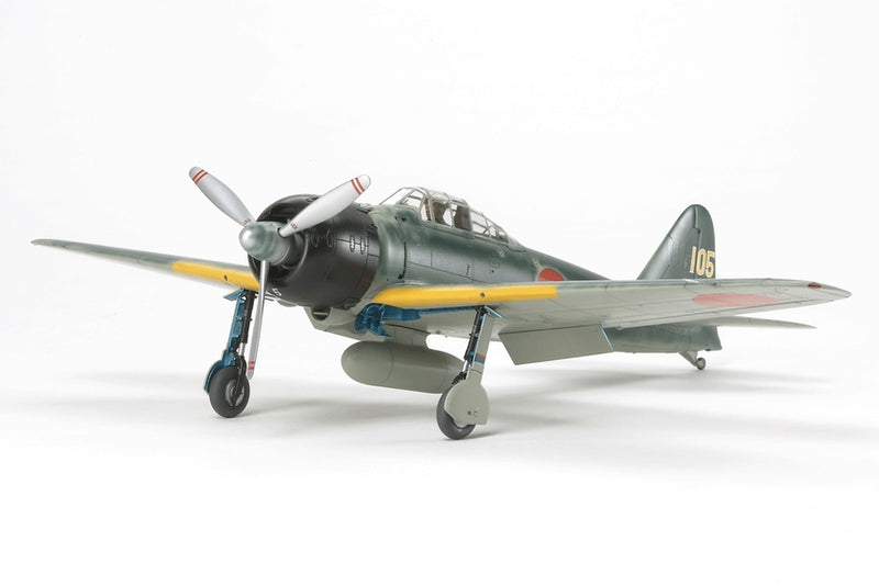 TAM61108 - 1/48 Tamiya Mitsubishi A6M3/3a (Zeke) Zero Fighter