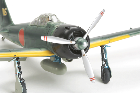 TAM61108 - 1/48 Tamiya Mitsubishi A6M3/3a (Zeke) Zero Fighter