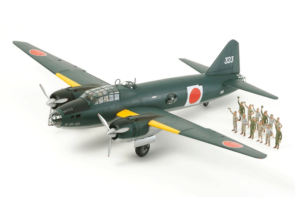 TAM61110 - 1/48 Tamiya Mitsubishi G4M1 Mod 11 Yamamoto Transport Aircraft