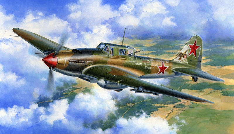 TAM61113 - 1/48 Tamiya IL2 Sturmovik Fighter