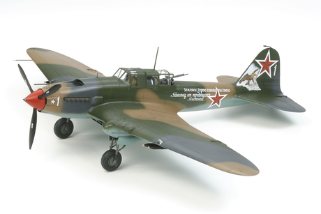 TAM61113 - 1/48 Tamiya IL2 Sturmovik Fighter