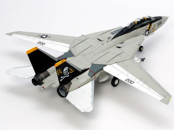 TAM61114 - 1/48 Tamiya F14A Tomcat Fighter