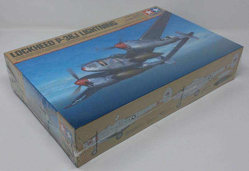 TAM61123 - 1/48 Tamiya P38J Lightning Fighter