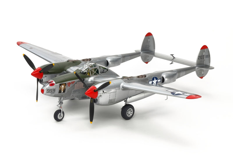 TAM61123 - 1/48 Tamiya P38J Lightning Fighter