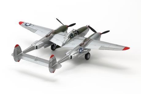 TAM61123 - 1/48 Tamiya P38J Lightning Fighter