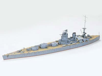 TAM77502 - 1/700 Tamiya HMS Rodney Battleship Waterline