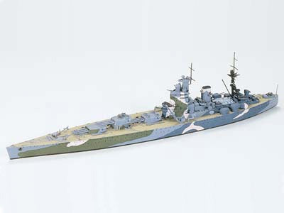 TAM77504 - 1/700 Tamiya HMS Nelson Battleship Waterline