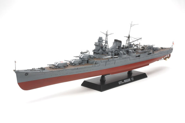 TAM78023 - 1/350 Tamiya IJN Mogami Heavy Cruiser