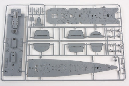 TAM78024 - 1/350 Tamiya IJN Tone Heavy Cruiser