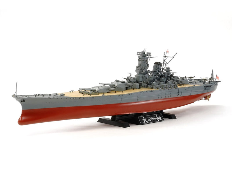 TAM78030 - 1/350 Tamiya IJN Yamato Battleship