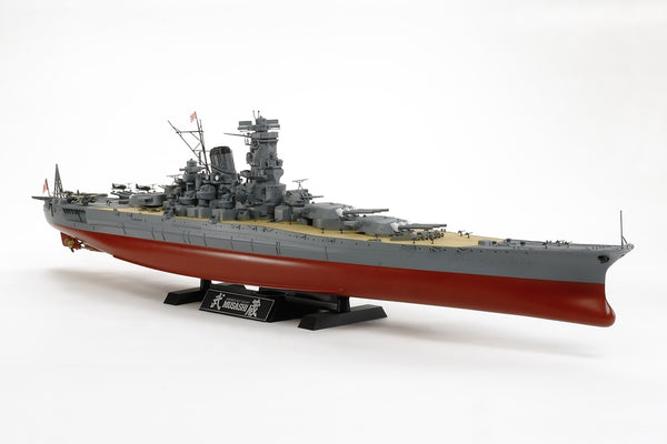 TAM78031 - 1/350 Tamiya IJN Musashi Battleship