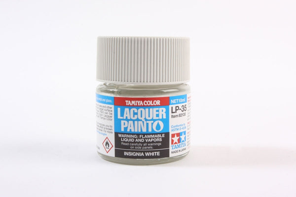 TAM82135 Tamiya Lacquer Paint LP-35 Insignia White 10ml