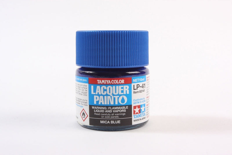 LP-41 Mica Blue Lacquer Paint