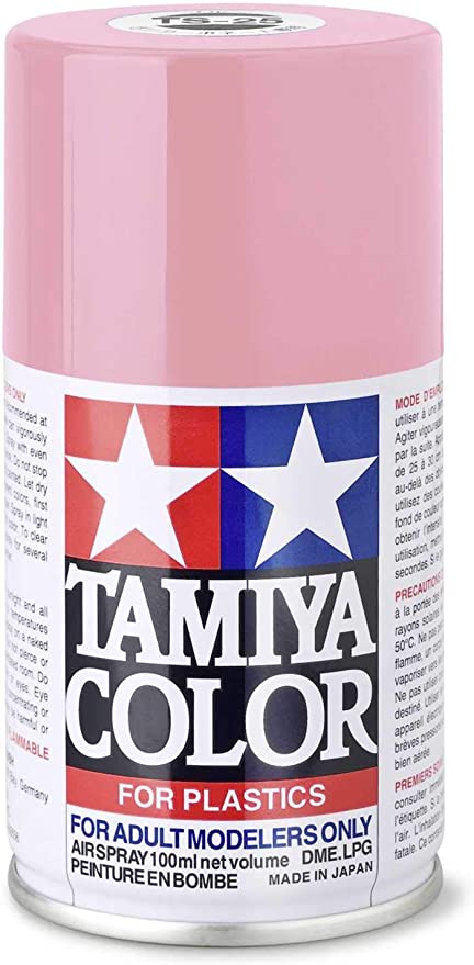 TS-25 Pink, 100ml Spray Lacquer Paint