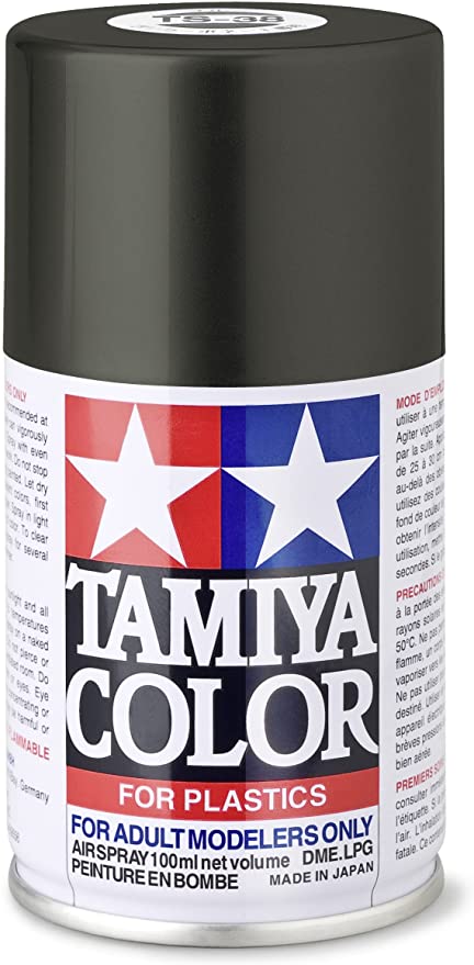 TS-38 Gun metal, 100ml Spray Lacquer Paint