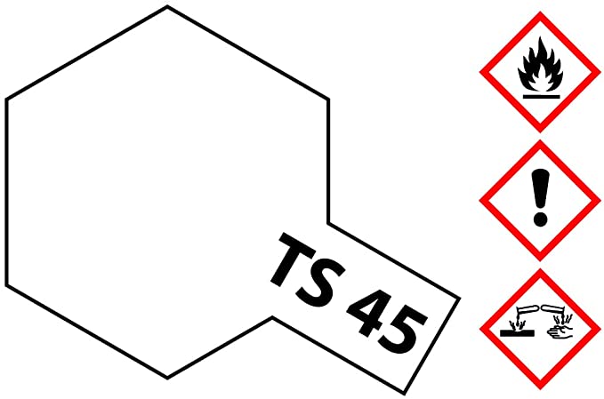 TS-45 Pearl White, 100ml Spray Lacquer Paint