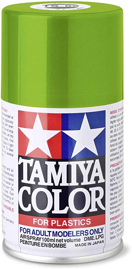 TS-52 CandyLime Green, 100ml Spray Lacquer Paint