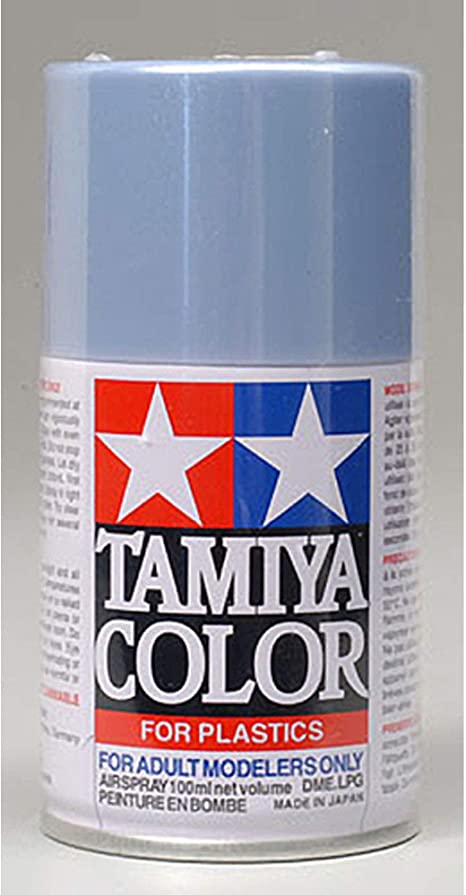 TS-58 Pearl Light Blue, 100ml Spray Lacquer Paint