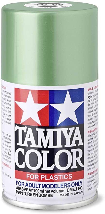 TS-60 Pearl Green, 100ml Spray Lacquer Paint