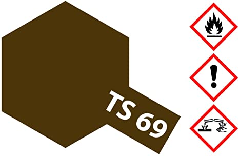 TS-69 LD Brown, 100ml Spray Lacquer Paint