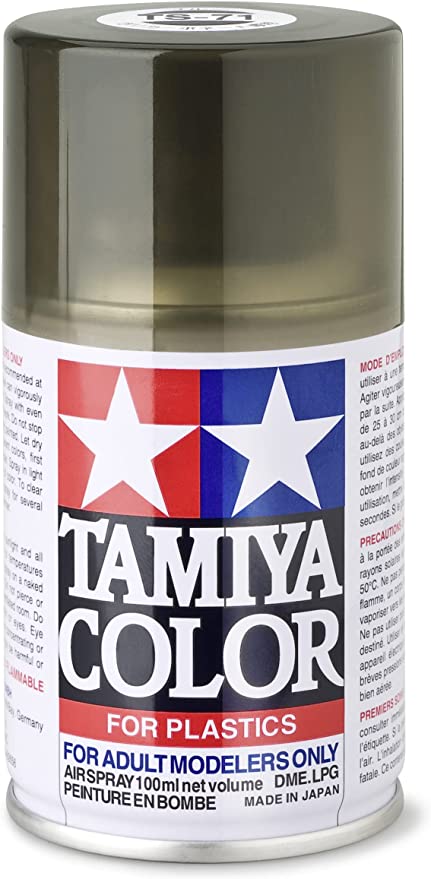 TS-71 Smoke, 100ml Spray Lacquer Paint