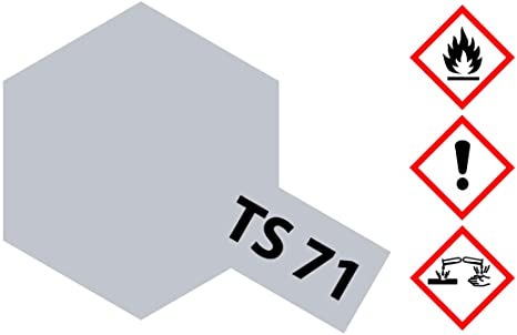 TS-71 Smoke, 100ml Spray Lacquer Paint