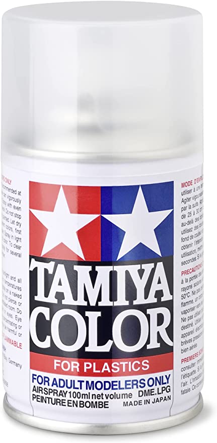 TS-79 Semi Gloss, 100ml Spray Lacquer Paint