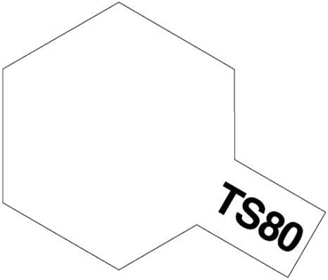 TS-80 Clear Flat, 100ml Spray Lacquer Paint