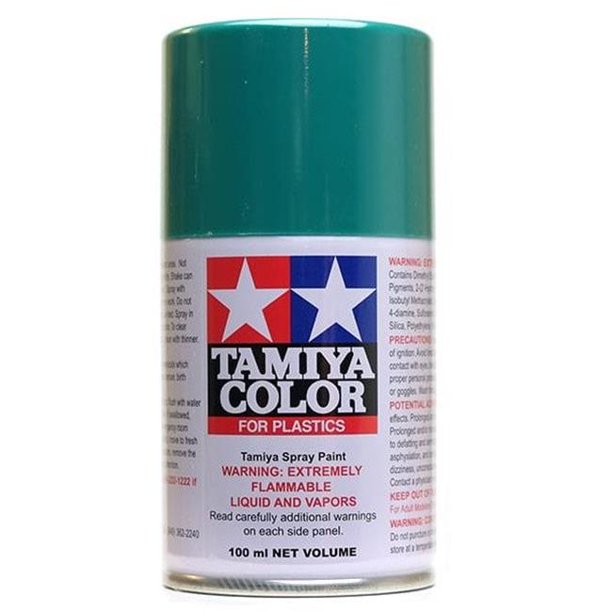 TS-102 Cobalt Green, 100ml Spray Lacquer Paint