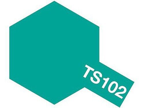 TS-102 Cobalt Green, 100ml Spray Lacquer Paint