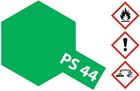 PS-44 Translucent Green Spray Paint, 100ml