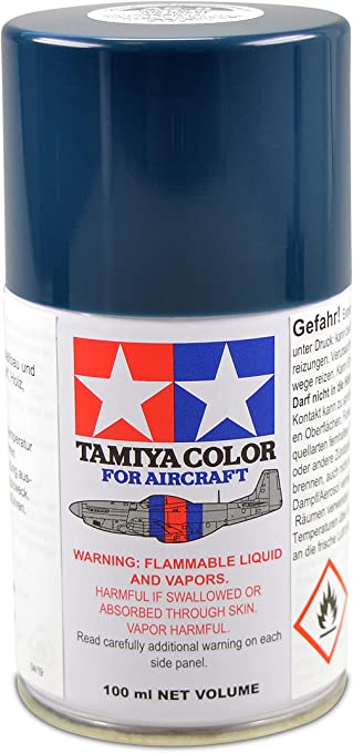 AS-8 Navy Blue, 100ml Spray Paint