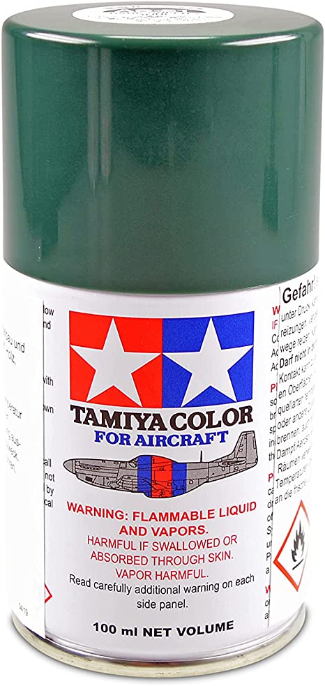 AS-21 Spray Dark Green 2 (IJN), 100ml Spray Paint