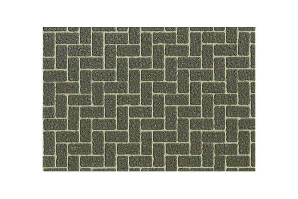 Diorama Material Sheet (Gray-Colored Brickwork A)