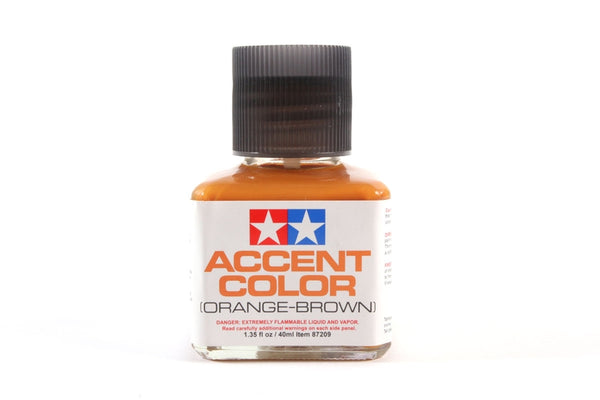 TAMIYA Accent Color Orange-Brown