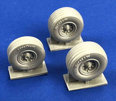 1/32 True Details OV-10D Bronco Wheel Set